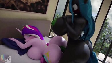 Cadence's First Lesbian Experience with Chrysalis: Sweet and Naughty Dreams Come True!