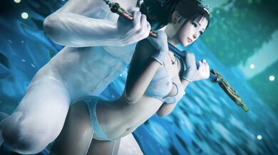 Night Bride Yuna Submissive Sounds