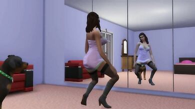 Pala's Pussy Problem: A Femboy's Forbidden Feline Fetish