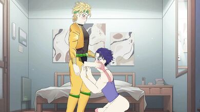 Dio's Yaoi Orgy: Lustful Cupid Cock-a-thon