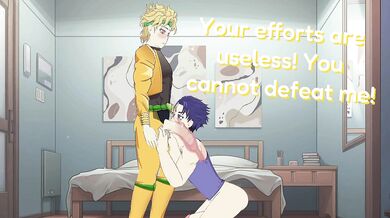 Dio's Yaoi Orgy: Lustful Cupid Cock-a-thon