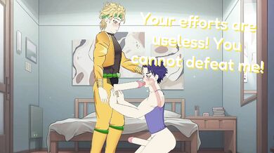 Dio's Yaoi Orgy: Lustful Cupid Cock-a-thon