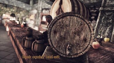 Sneak Peek of the Steamy Tavern Encounter