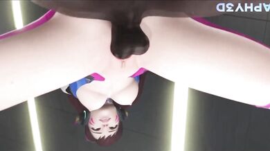 D.va's Big BBC Bangers in Overwatch PMV