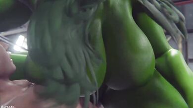 She-Hulk's Hardcore Ride