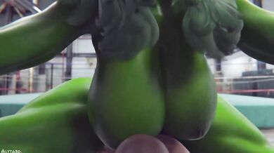 She-Hulk's Hardcore Ride