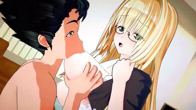 Lunatique Tearju's Forced NTR Threesome [Peh-Koi]