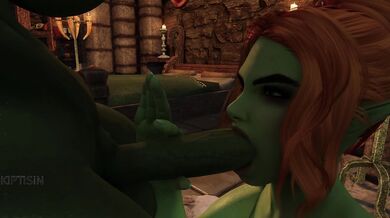 Orc Banged by Horny Goblin