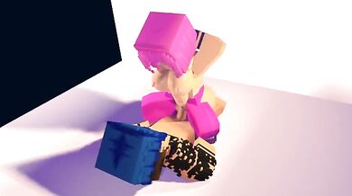 ChaosDiamond21's Mine-imator 2.0 Animation Cream Pie