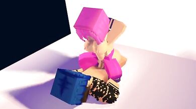 ChaosDiamond21's Mine-imator 2.0 Animation Cream Pie