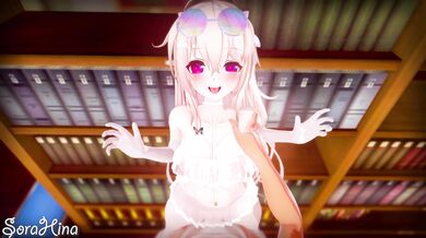 Librarian Ayanami engages in secret erotic encounters with her students.