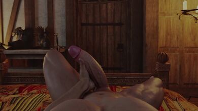 The Tavern Maiden: A Night of Forbidden Pleasures with Yennefer