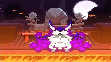 Jaya's Pussy Slammed by Big Bad Daddy Cat in MUGEN
