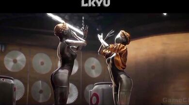 Cumming Hard with Atomic Pussy - A Freefall into Blissful Orgasms