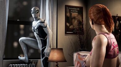 Spider-MILF: MJ's Cum-Soaked Adventures