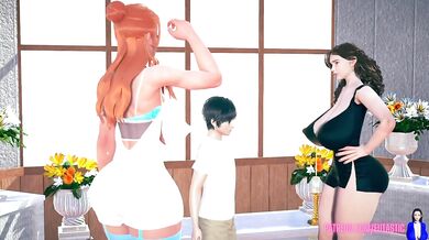The Futa Bride and Her Stallion: A Futanari-on-Male Erotic Adventure