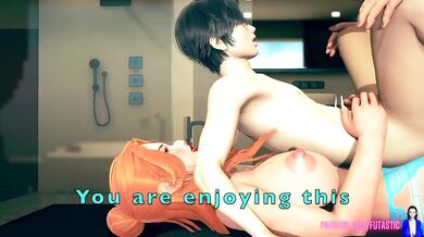 The Futa Bride and Her Stallion: A Futanari-on-Male Erotic Adventure