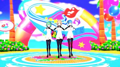 Tight & Wet Rubber Lesbians in Latex Bondage Slaves 4K