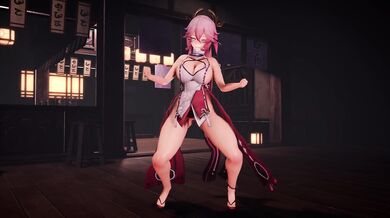 Gentlemen's Club: Yae the Geisha and Her Explosive Sexual Performance