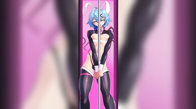 BIG BOSS BUNNY FUCKED HARD BY RABBI HOLE?! REVERSE-BUNNIES IN THE SKY WITH DIAMONDS [EXRANO]