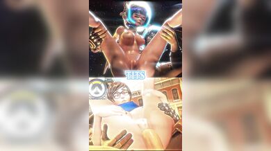 Juno vs Mei: A Wet and Messy Gangbang