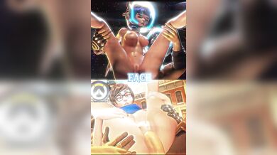 Juno vs Mei: A Wet and Messy Gangbang