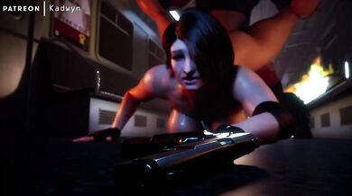 Jill Valentine vs. the Mighty Nemesis