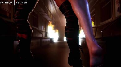 Jill Valentine vs. the Mighty Nemesis
