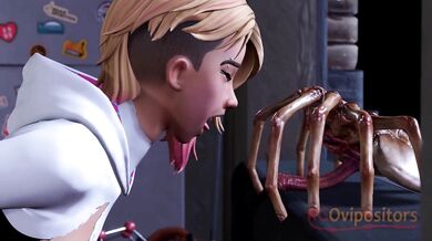 Alien Breeders 2 Blacked: A Cuckoldry Sci-Fi Fantasy