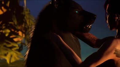 Arcane Vice: A werewolf's lustful obsession with a young girl