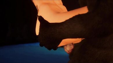 Arcane Vice: A werewolf's lustful obsession with a young girl