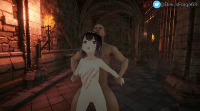 Anal Supremacy: A Virtual 3D BDSM Training Game for Submissives