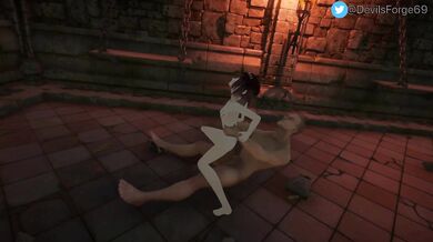 Anal Supremacy: A Virtual 3D BDSM Training Game for Submissives