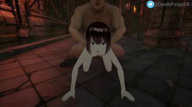 Anal Supremacy: A Virtual 3D BDSM Training Game for Submissives