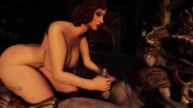 Riekling's Hard Cock Gets Ridden by Cute Vampire Serana