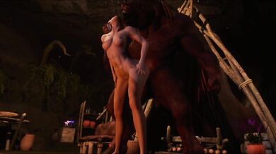 The Gorgeous Princess and The Sexual Monster