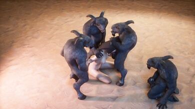 DrLee's Rough Threesome with Four Demons