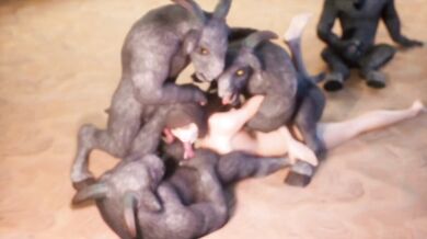 DrLee's Rough Threesome with Four Demons