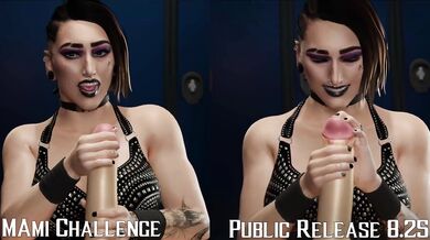 'Mami Challenged: The Ultimate Bukkake Experiment'