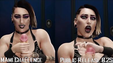 'Mami Challenged: The Ultimate Bukkake Experiment'