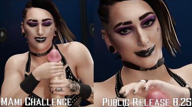 'Mami Challenged: The Ultimate Bukkake Experiment'