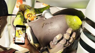 Orisa's Titty-Fucking Horse Adventure