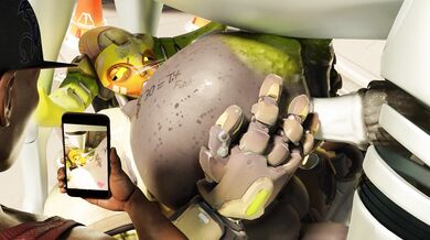 Orisa's Titty-Fucking Horse Adventure