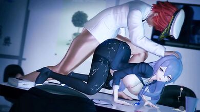 Lustful Love-making with Bronya - Honkai Impact III