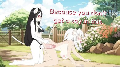 Pussy-stuffing frenzy with Lust Cupid!