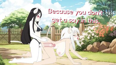 Pussy-stuffing frenzy with Lust Cupid!