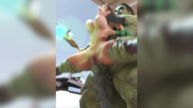 'Mighty Muscles VS Mischievous Gods - Hentai Edition!'