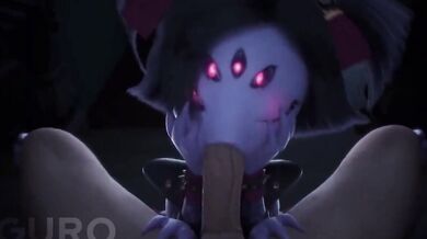 Muffet's Pussy Licking and Cum-swallowing Session Gone Wrong (Guro)