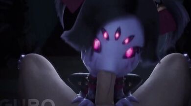 Muffet's Pussy Licking and Cum-swallowing Session Gone Wrong (Guro)