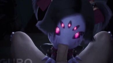 Muffet's Pussy Licking and Cum-swallowing Session Gone Wrong (Guro)